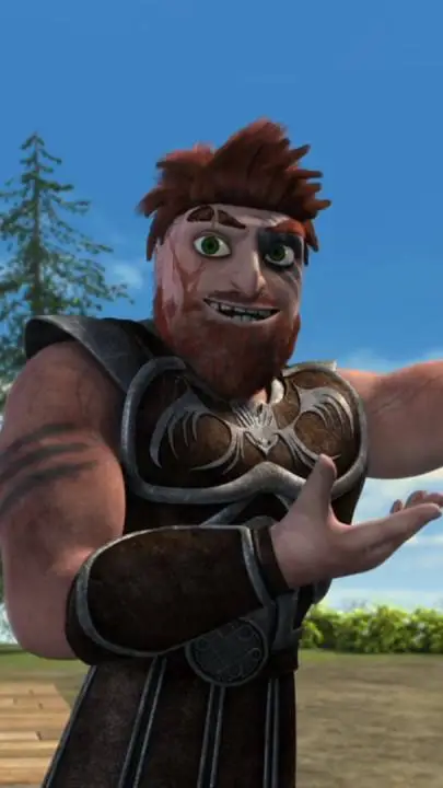 ai character: Dagur  background