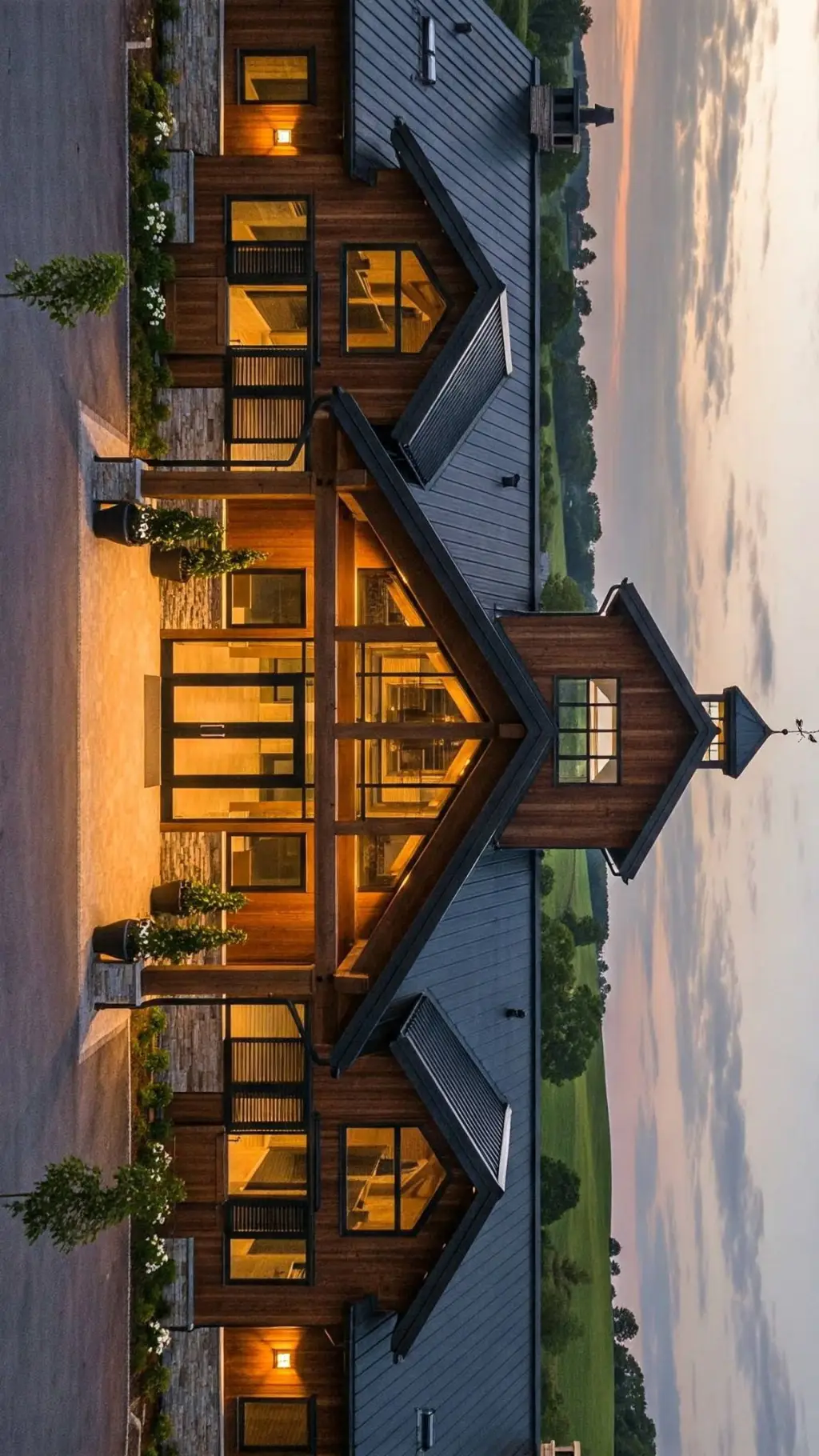 ai character: Equestrian barn  background