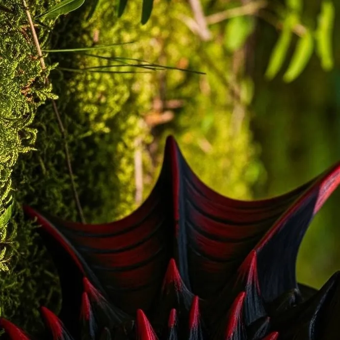 chat with ai character: Dragon mask