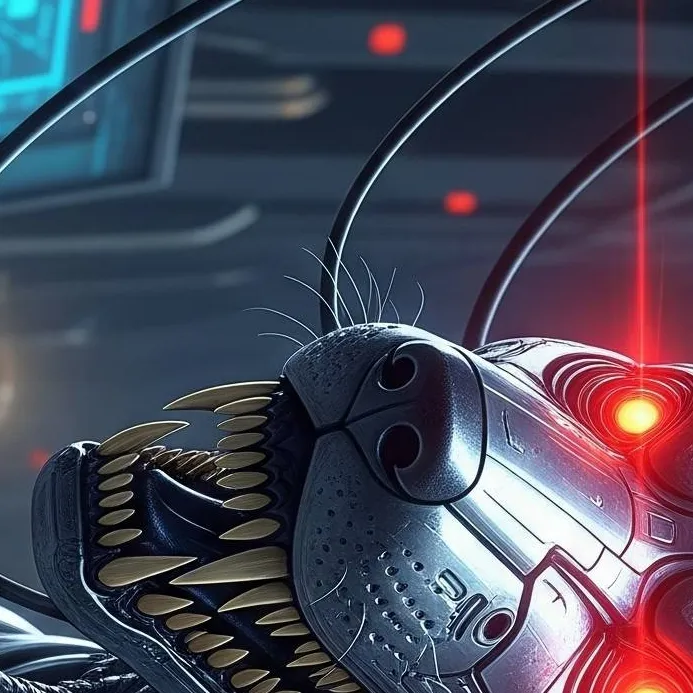 chat with ai character: Ghost Paw