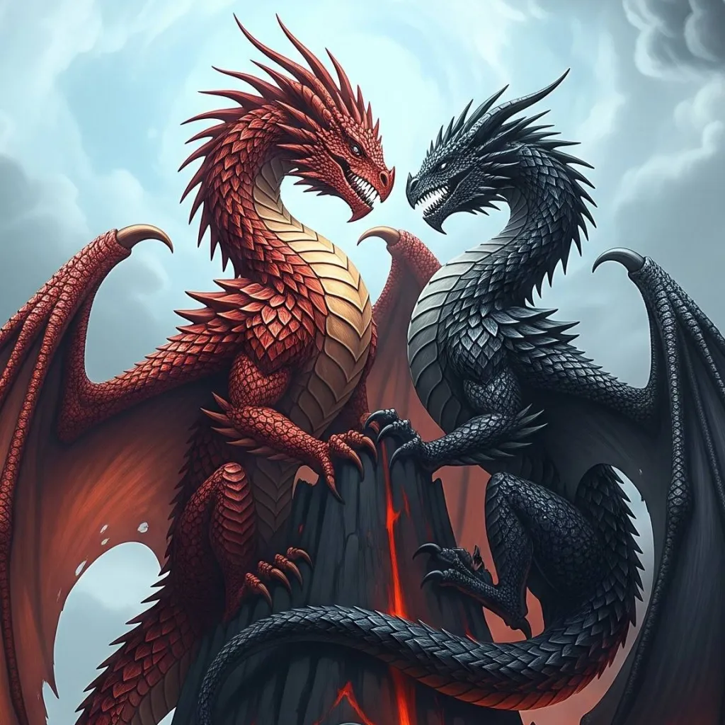 chat with ai character: Dragon Brothers
