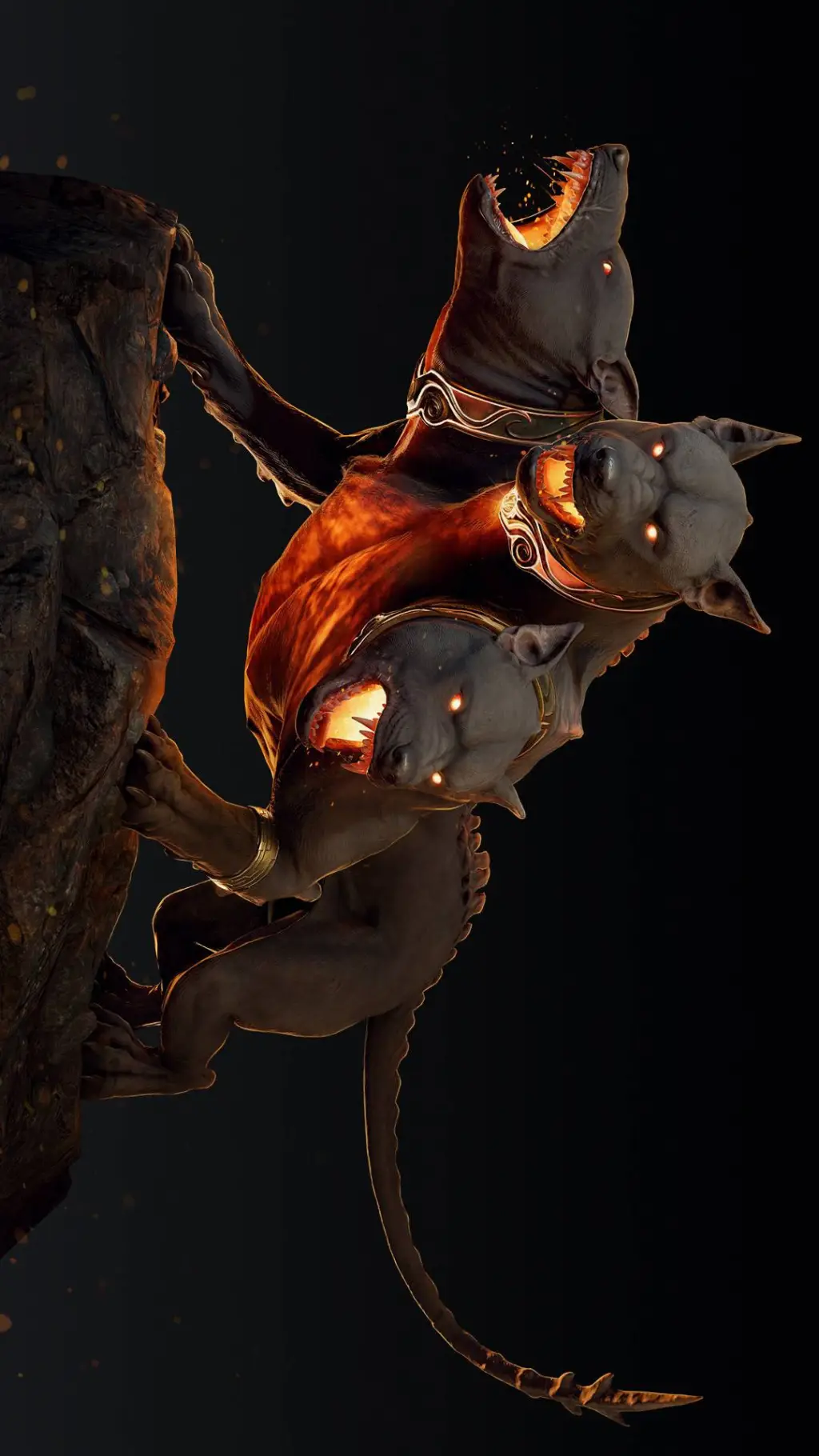 Talkie AI - Chat with Cerberus 