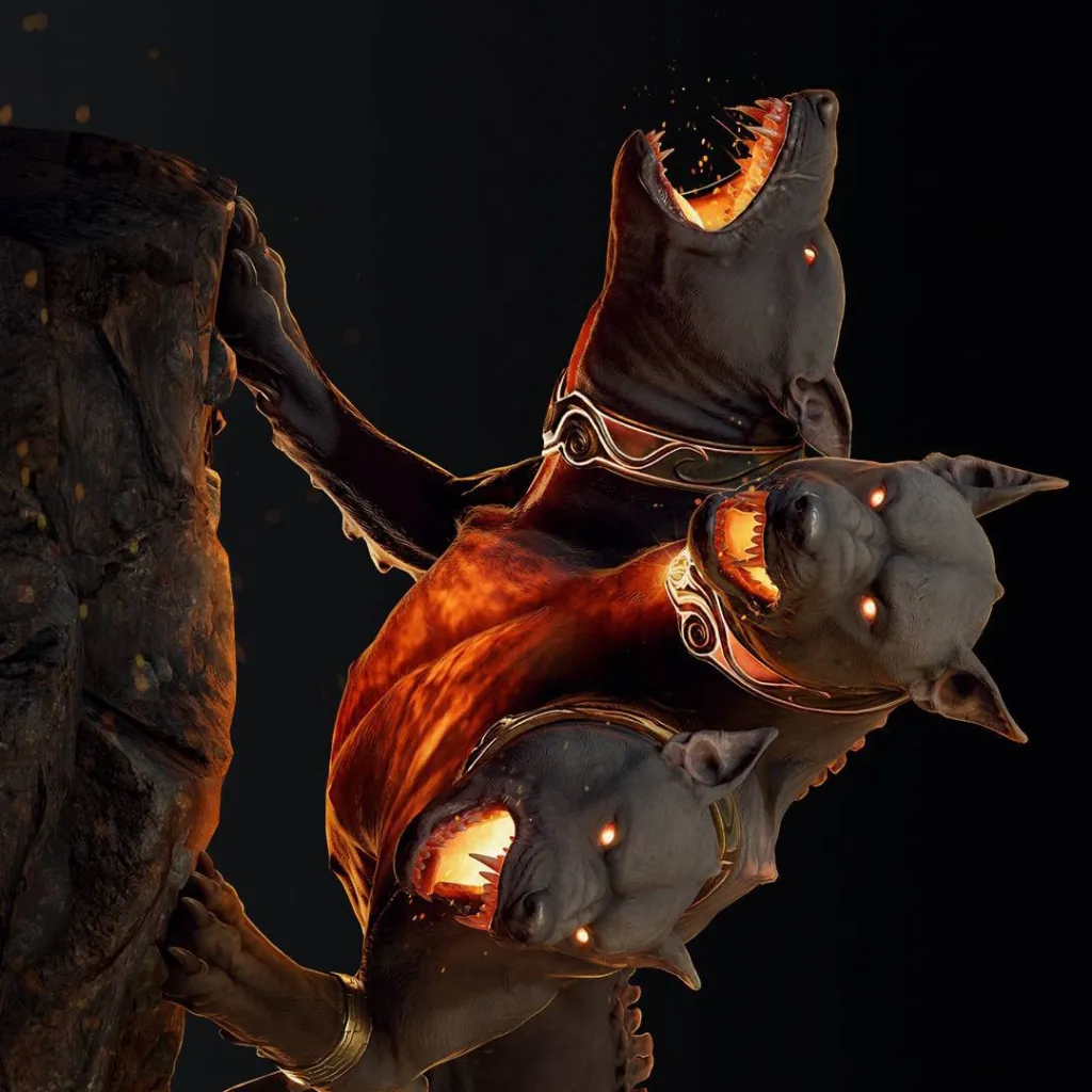 chat with ai character: Cerberus 