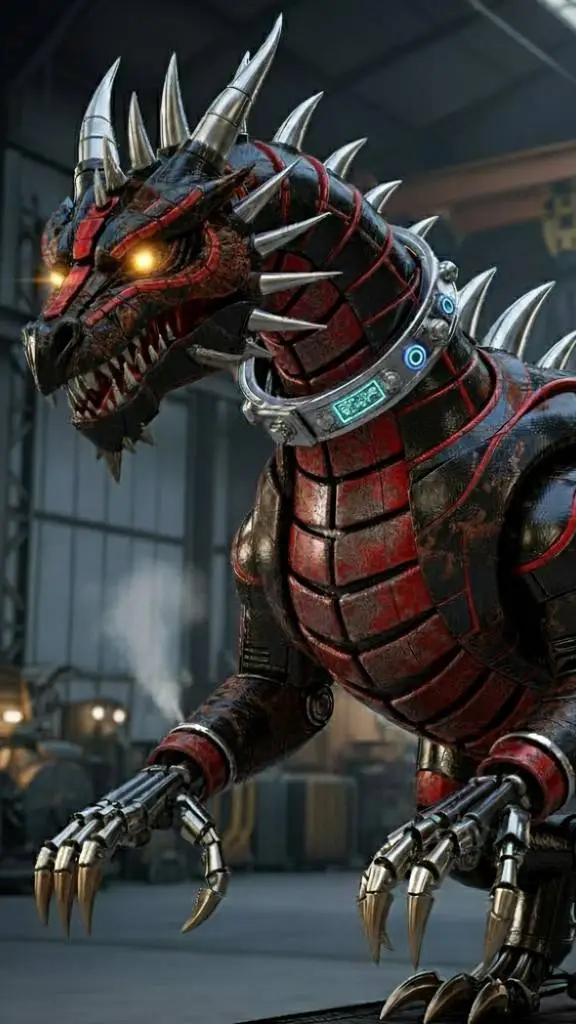 ai character: Vulcan  background