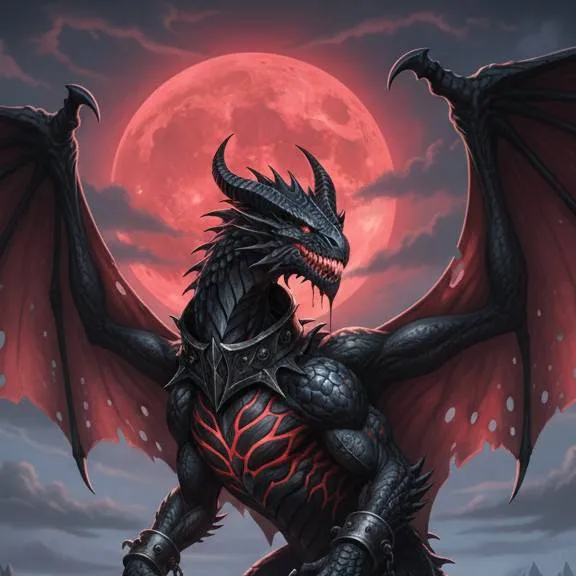 chat with ai character: Dreadfang