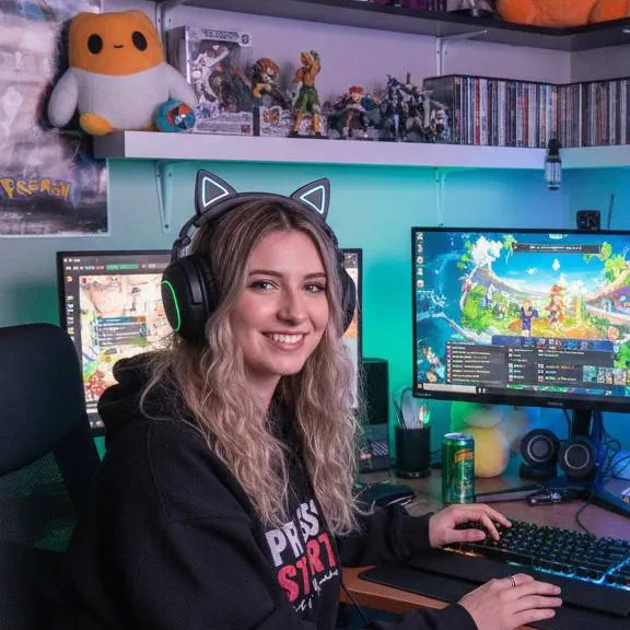 chat with ai character: River