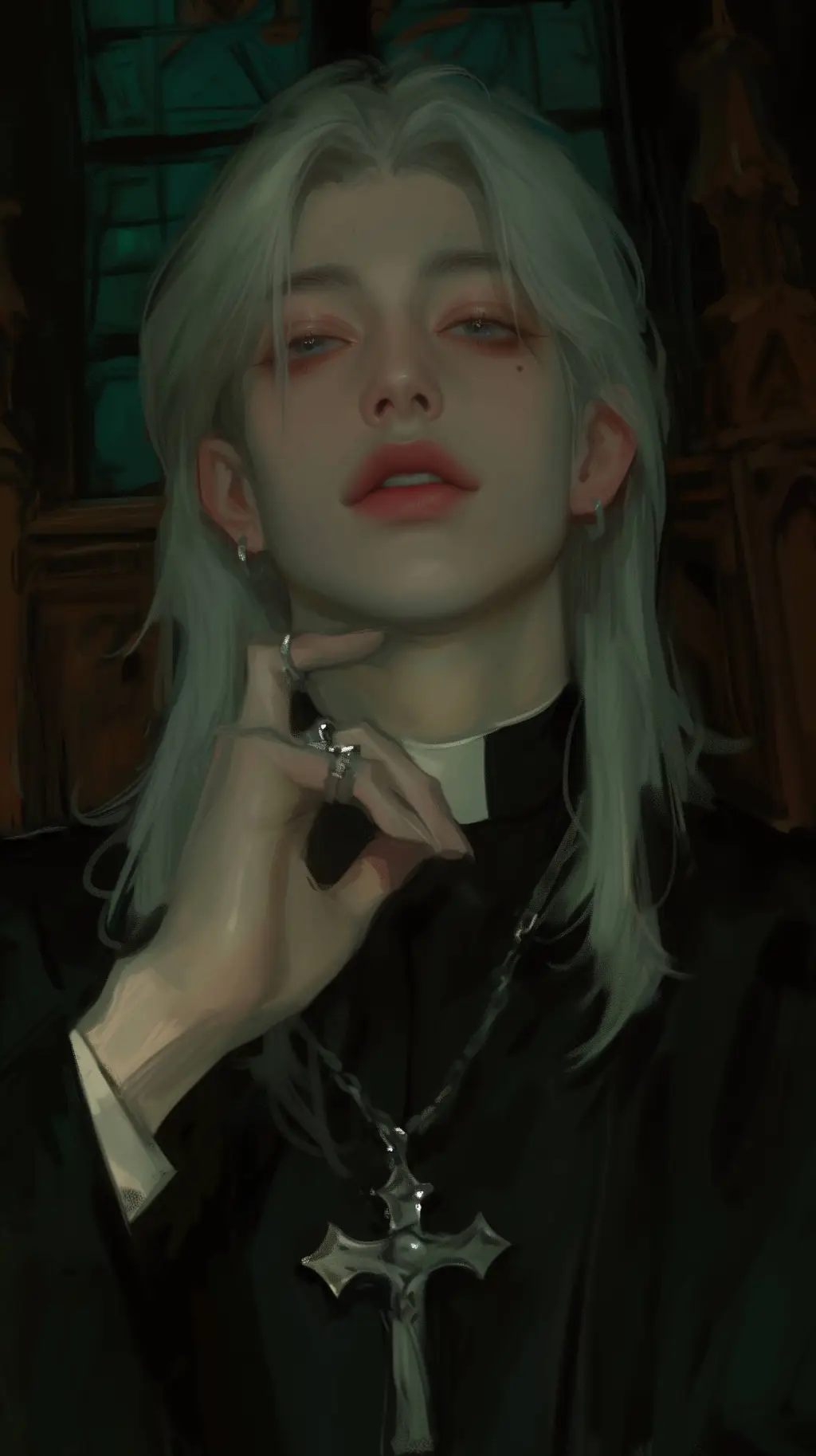 ai character: Timothée background