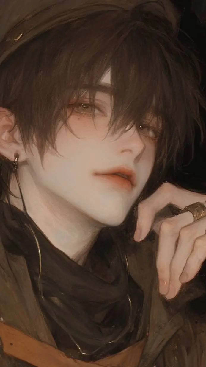 ai character: Damien background
