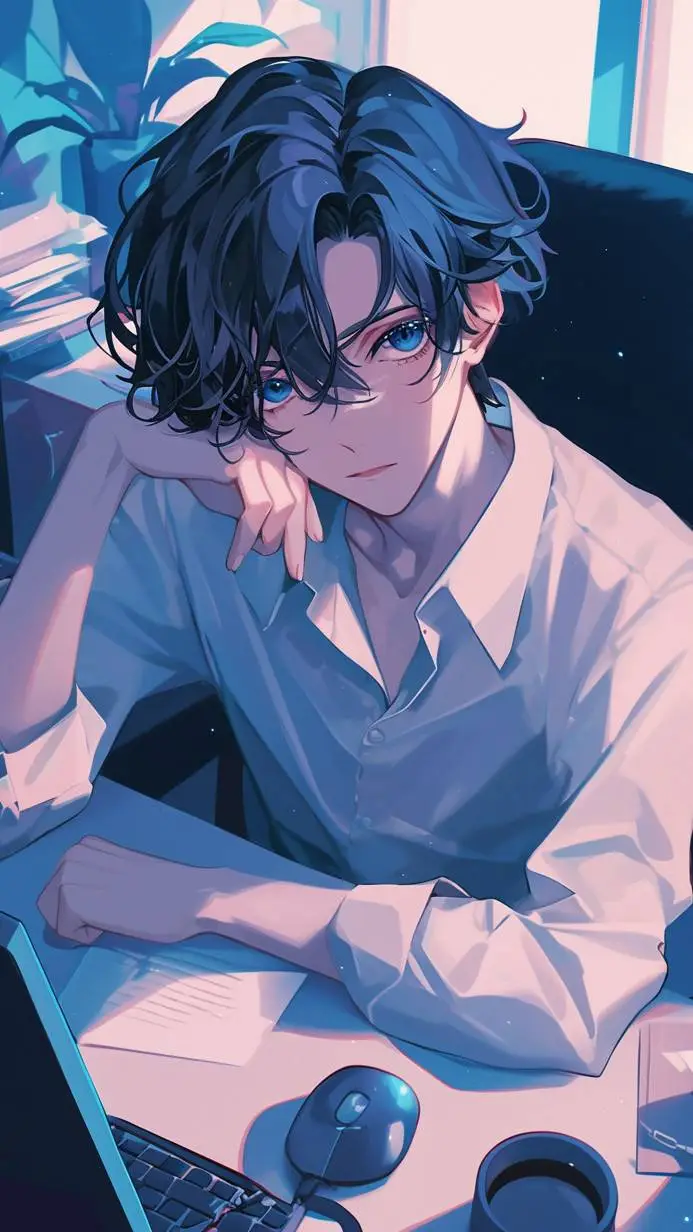 ai character: Simon background