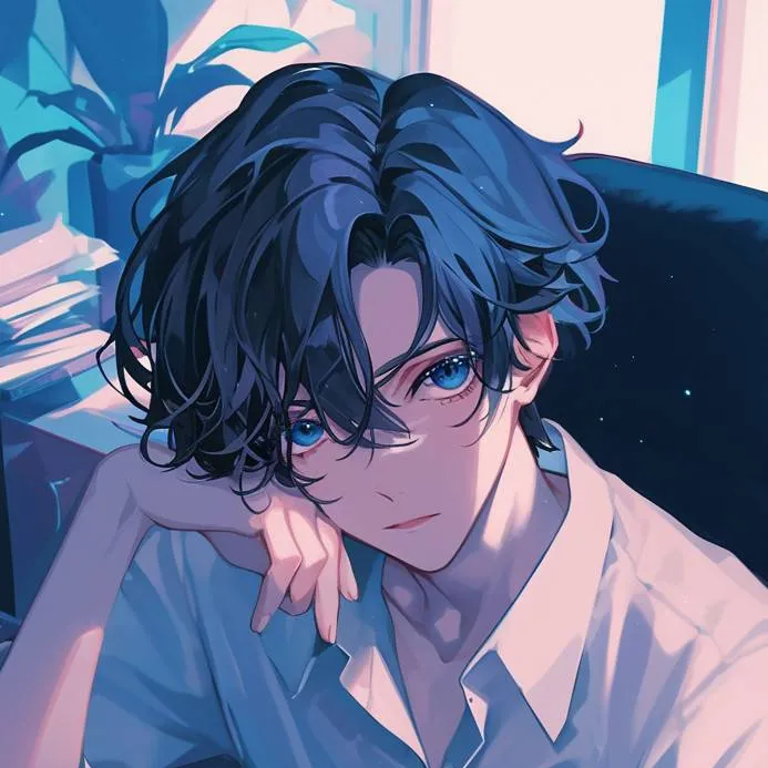 chat with ai character: Simon