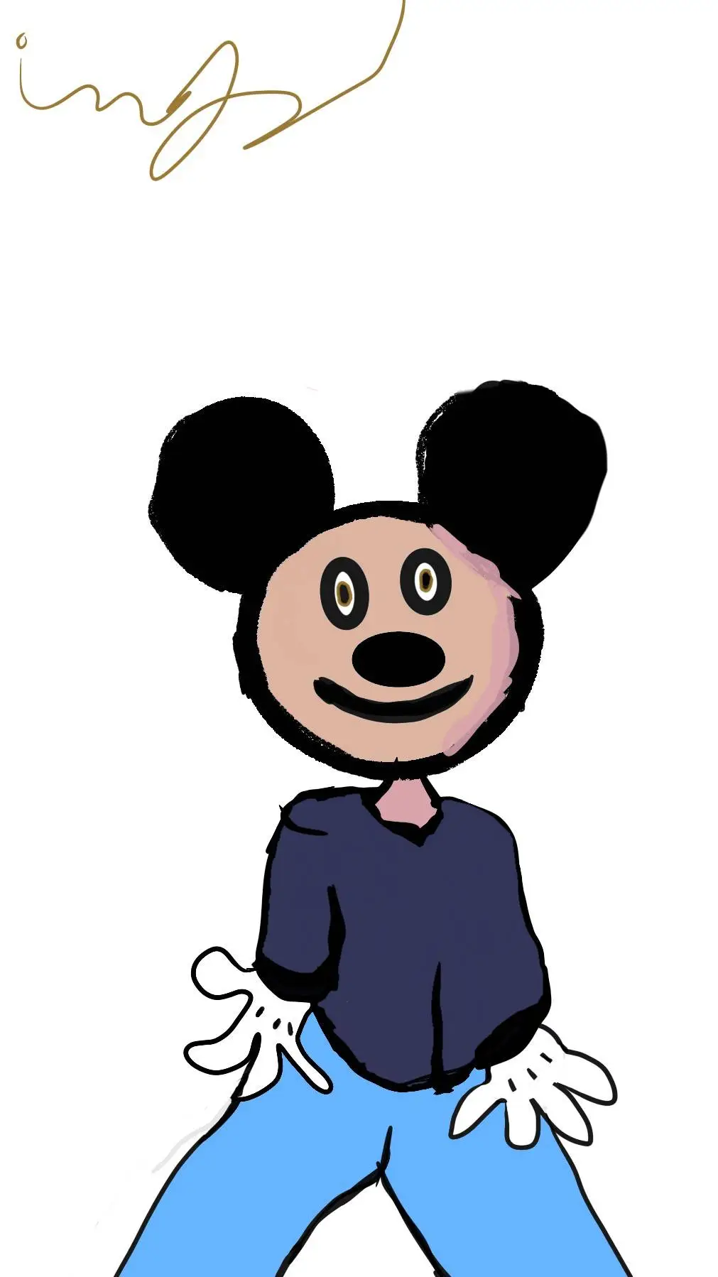 ai character: draco  background