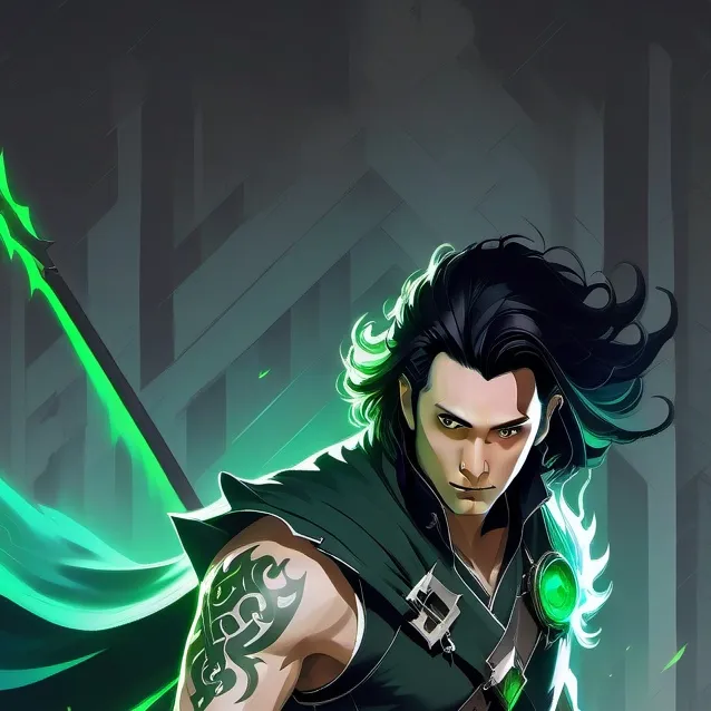 chat with ai character: loki