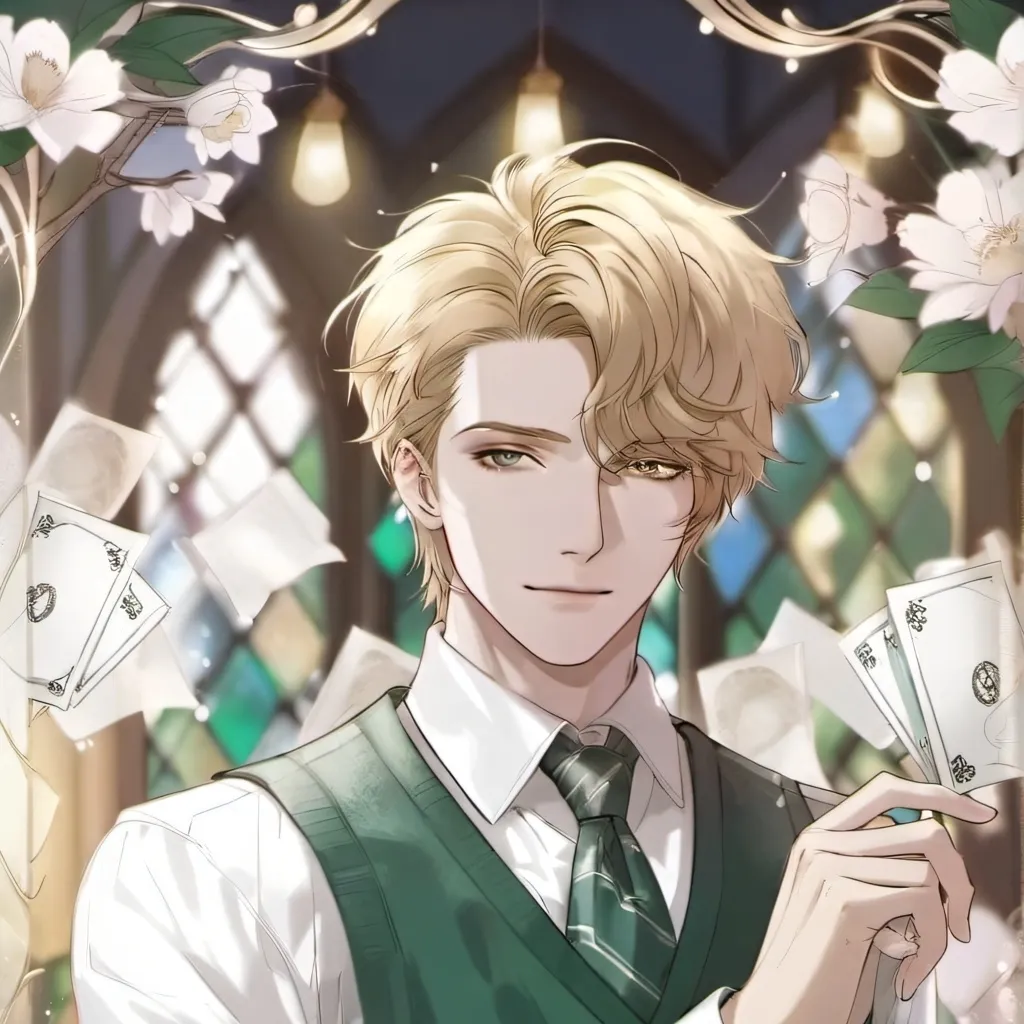 chat with ai character: pregnant draco 