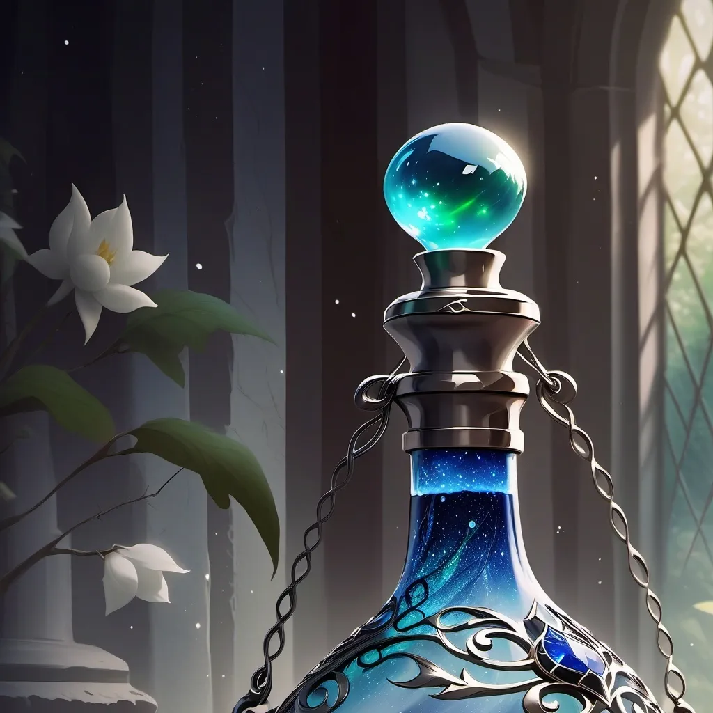 chat with ai character: potions 