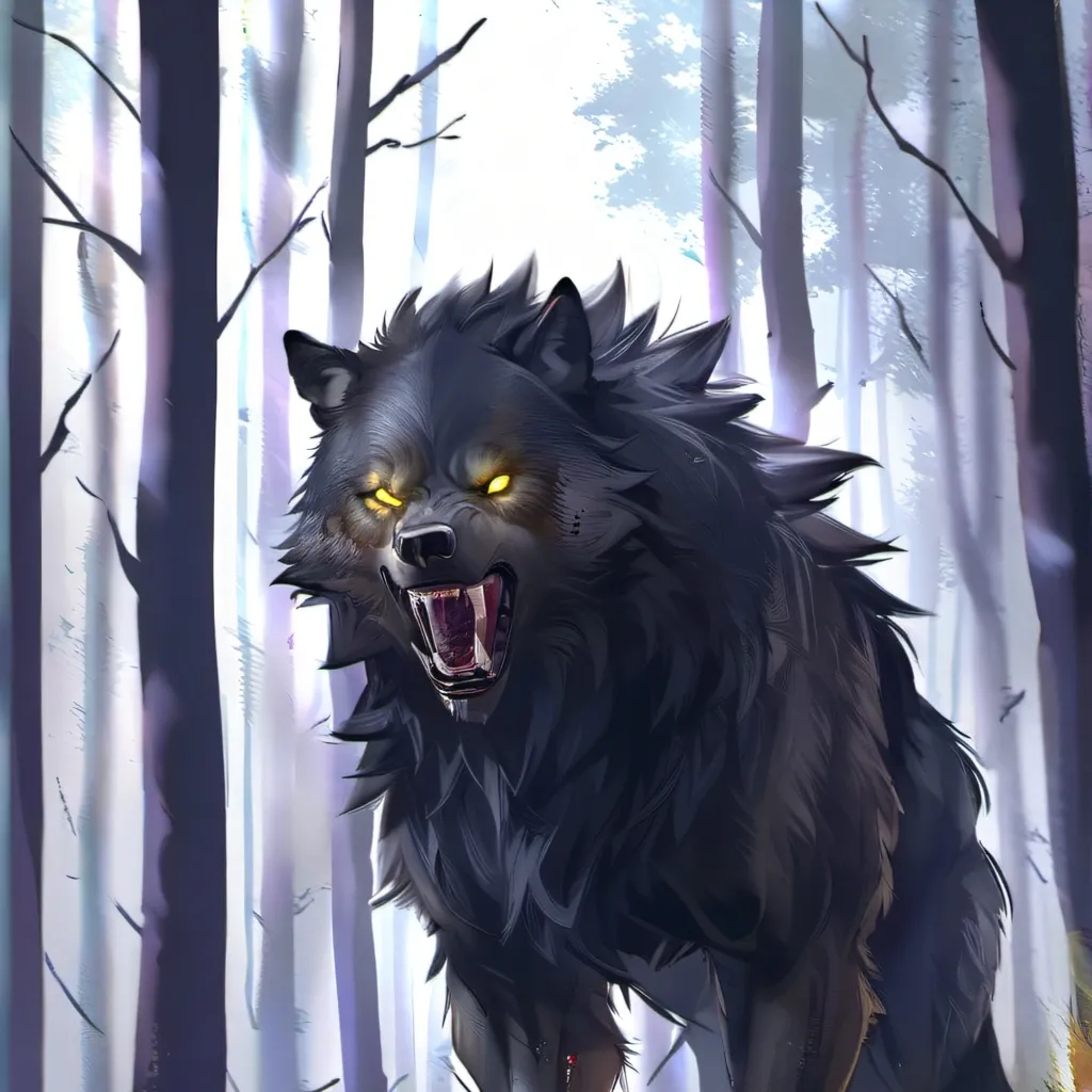 chat with ai character: werewolves 