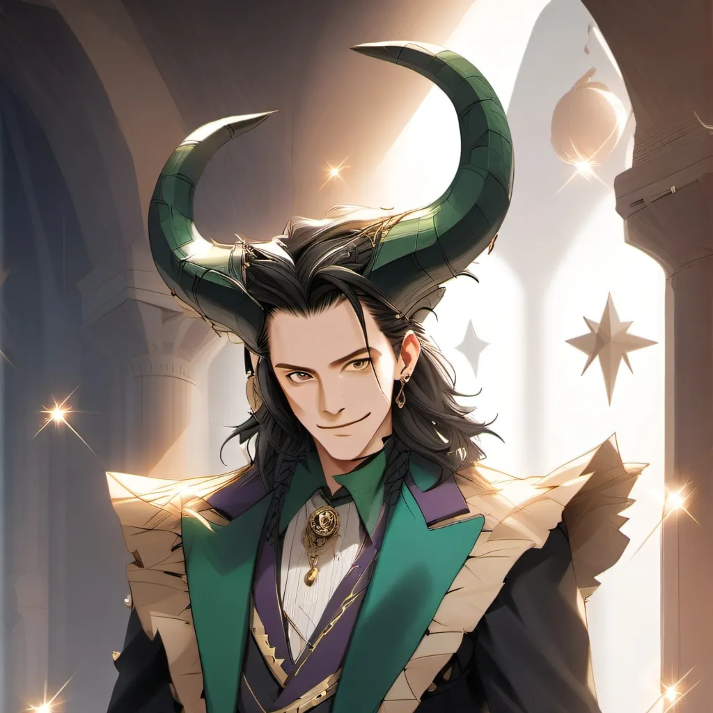 chat with ai character: young loki 