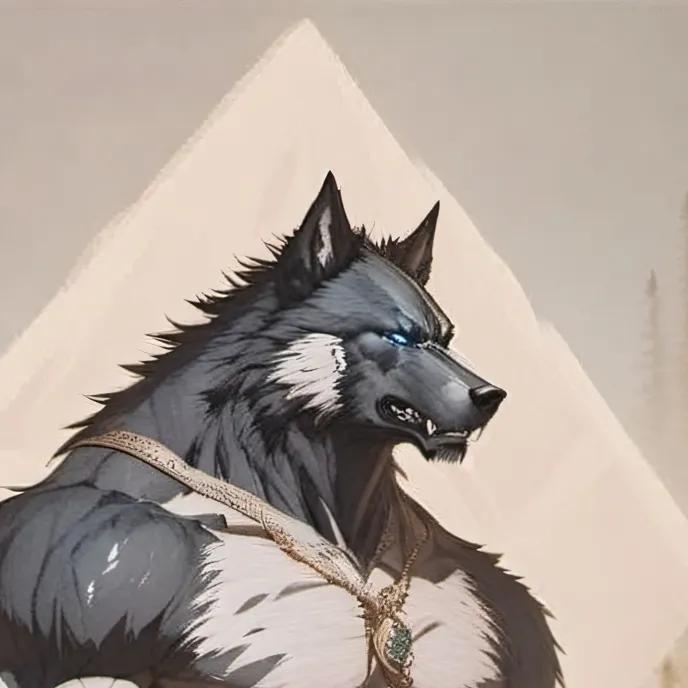 chat with ai character: werewolf sanctuary