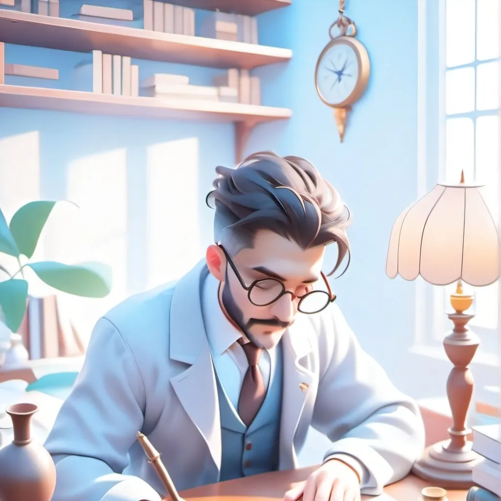 chat with ai character: nanndo