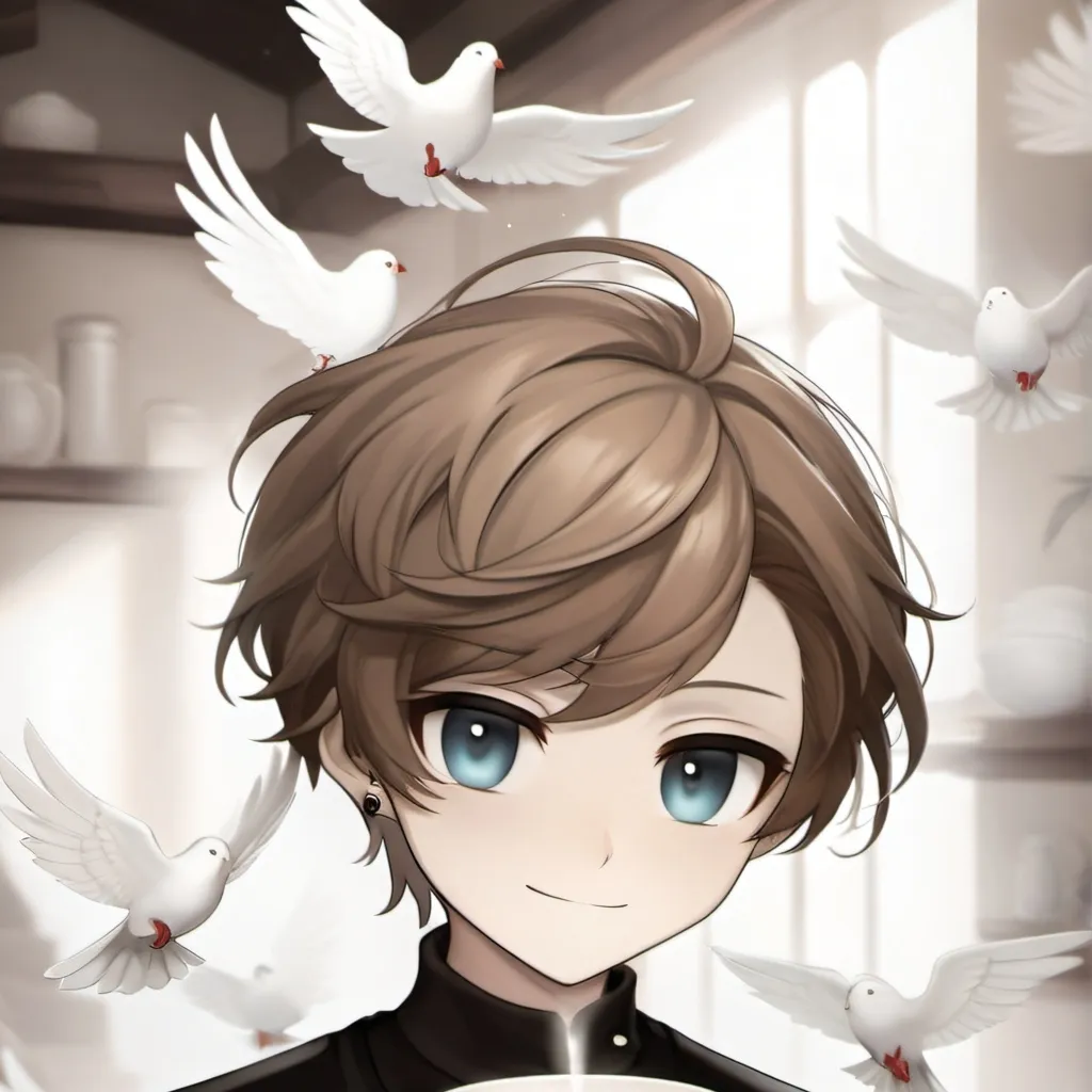 chat with ai character: Lucas