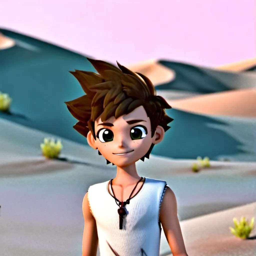 chat with ai character: Leo