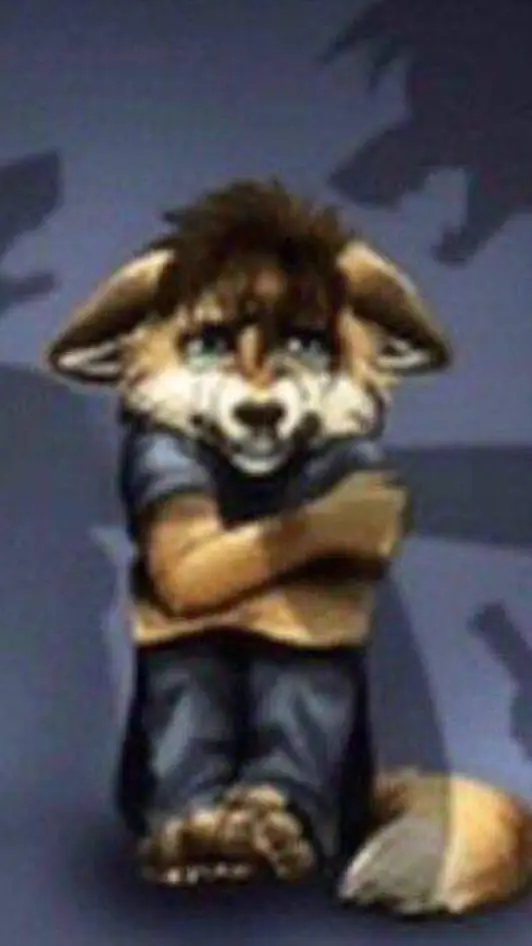 ai character: lobo asutao background