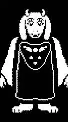 ai character: Toriel background