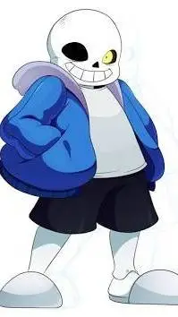 ai character: Sans background