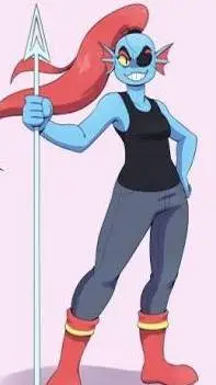 ai character: Undyne background