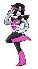 ai character: Mettaton background