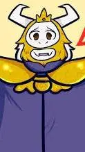 ai character: Asgore background