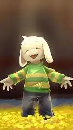 ai character: Asriel background