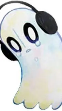 ai character: Napstablook background