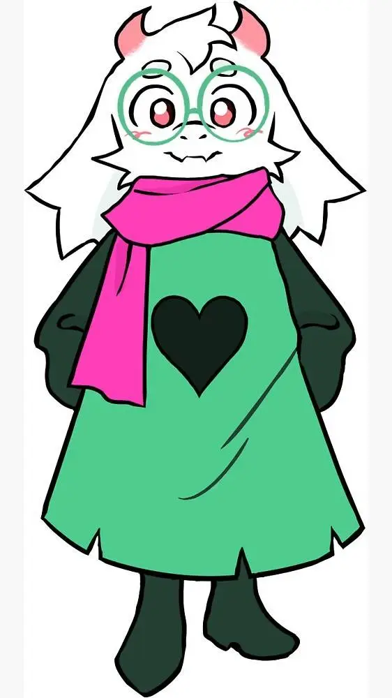 ai character: Ralsei background
