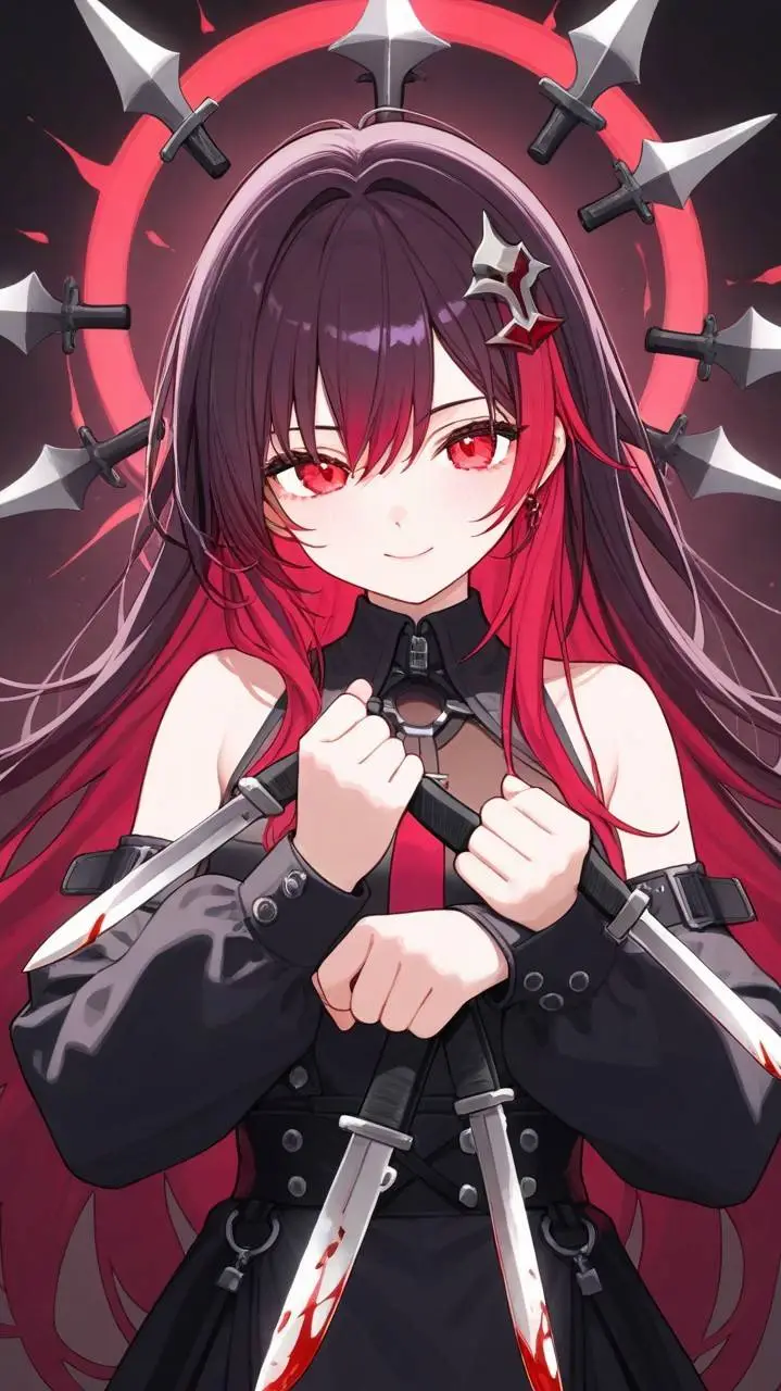 ai character:  Akkie background