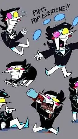 ai character: Spamton g. Spamton background