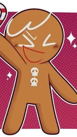 ai character: Gingerbrave background