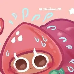 chat with ai character: Strawberry cookie