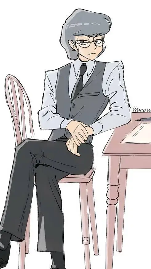 ai character: Куромаку  background