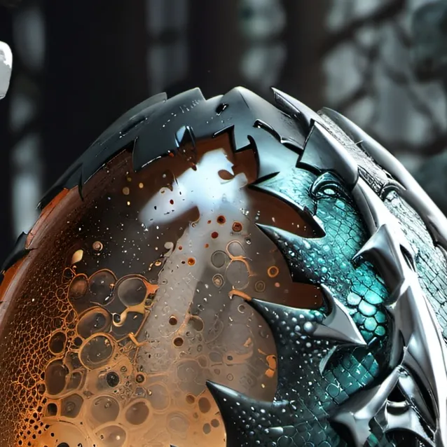 chat with ai character: dragon egg