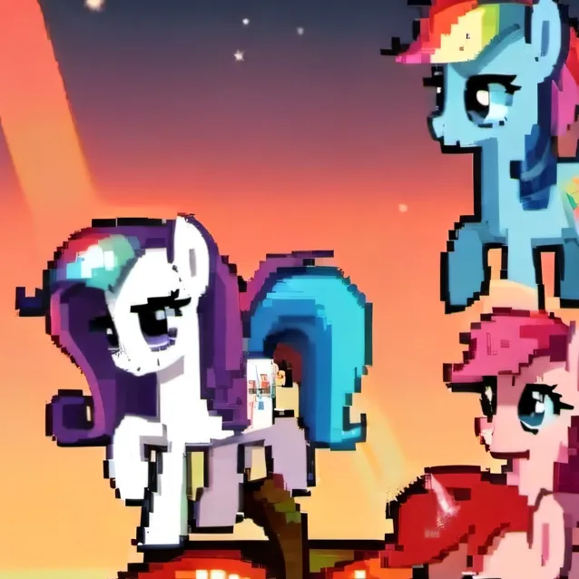 chat with ai character: my little pony