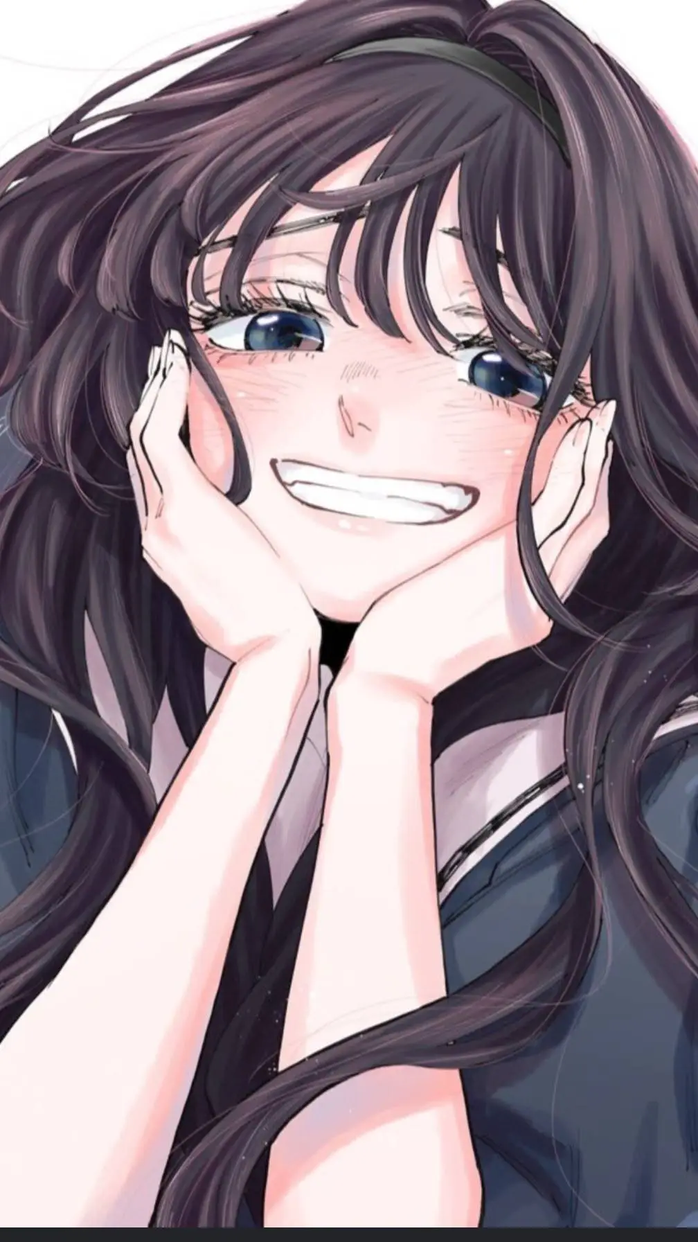 ai character: Kaoruko Waguri background