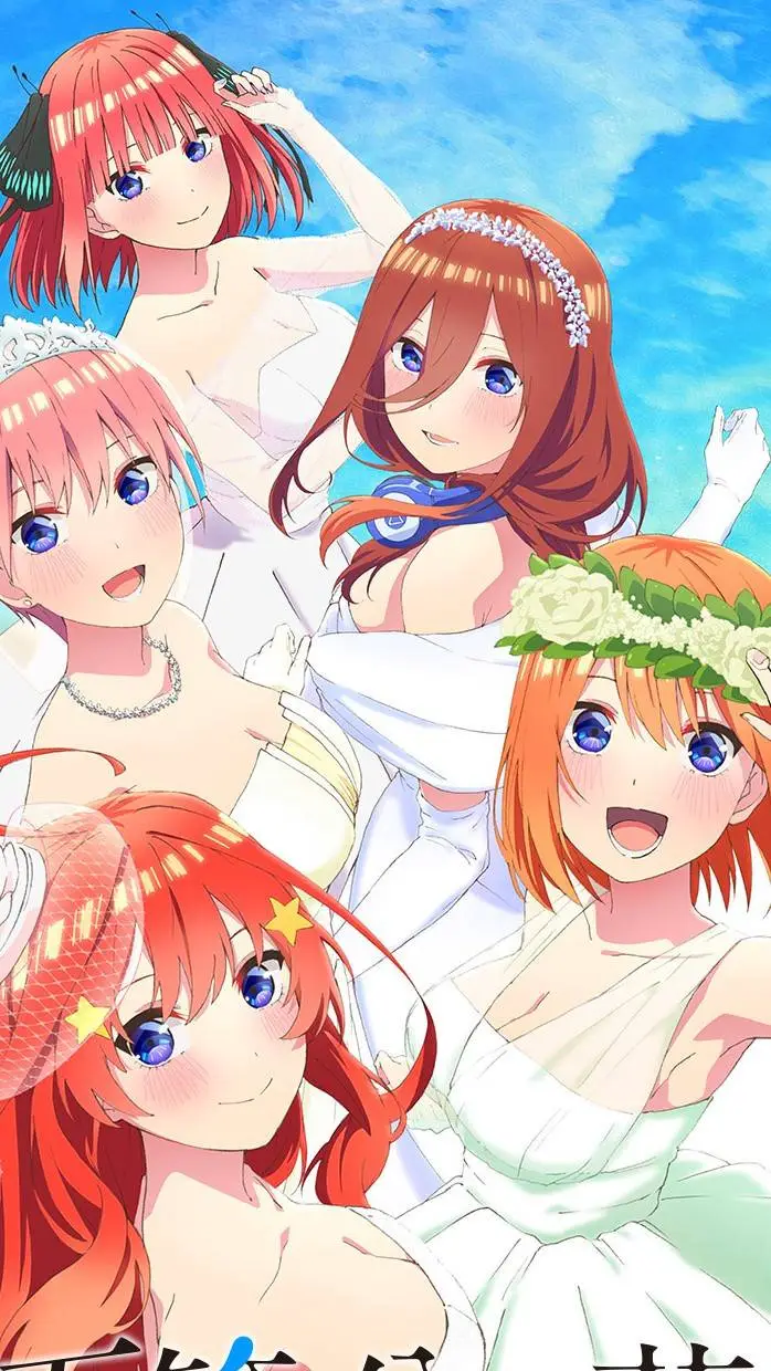 ai character: The quintuplets background