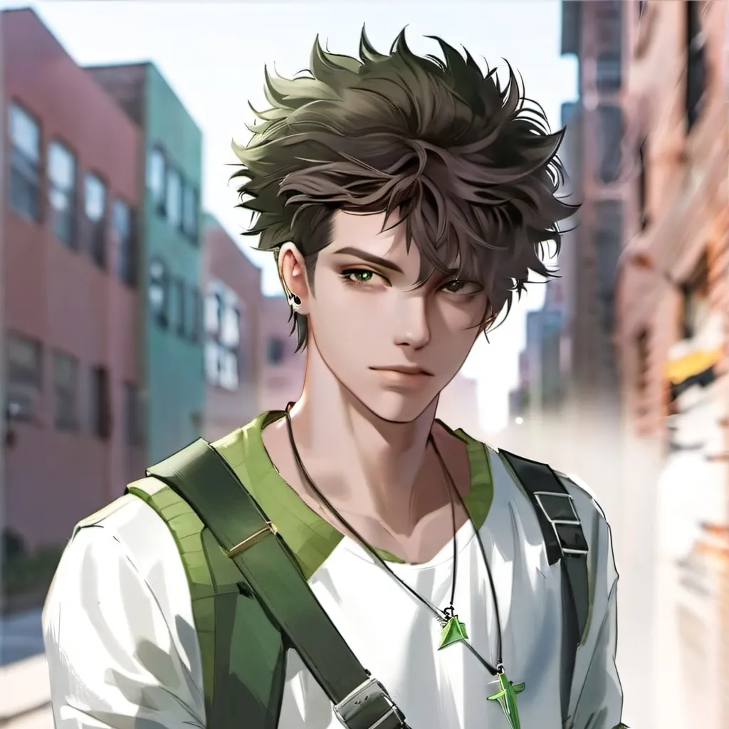 chat with ai character: «~Andrew~»