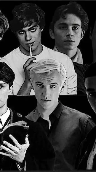 ai character: •-Slytherin boyz-• background