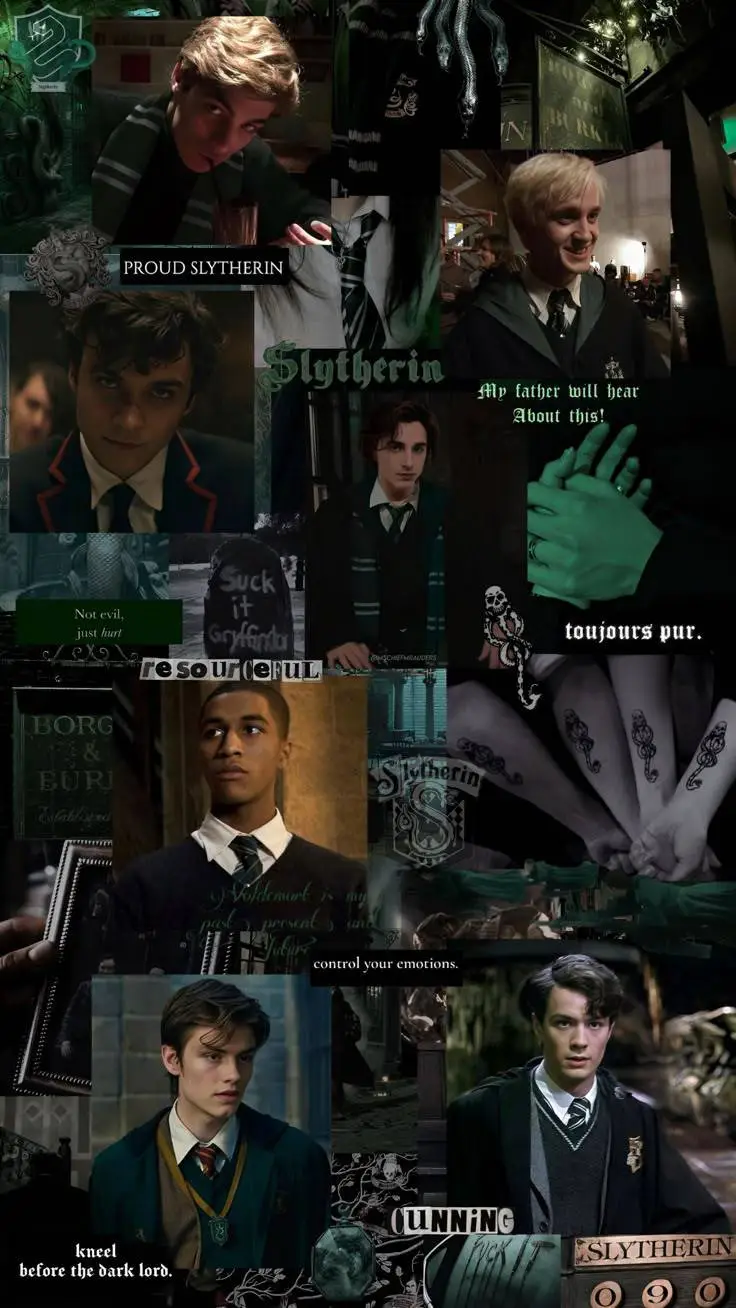 ai character: ~|Slytherin boys|~ background