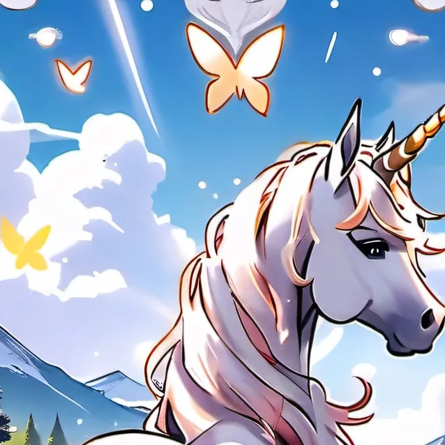 chat with ai character: unicorn