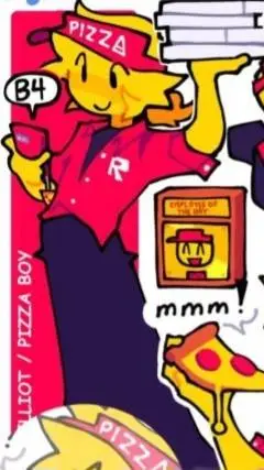 ai character: ★🍕Elliot🍕★ background