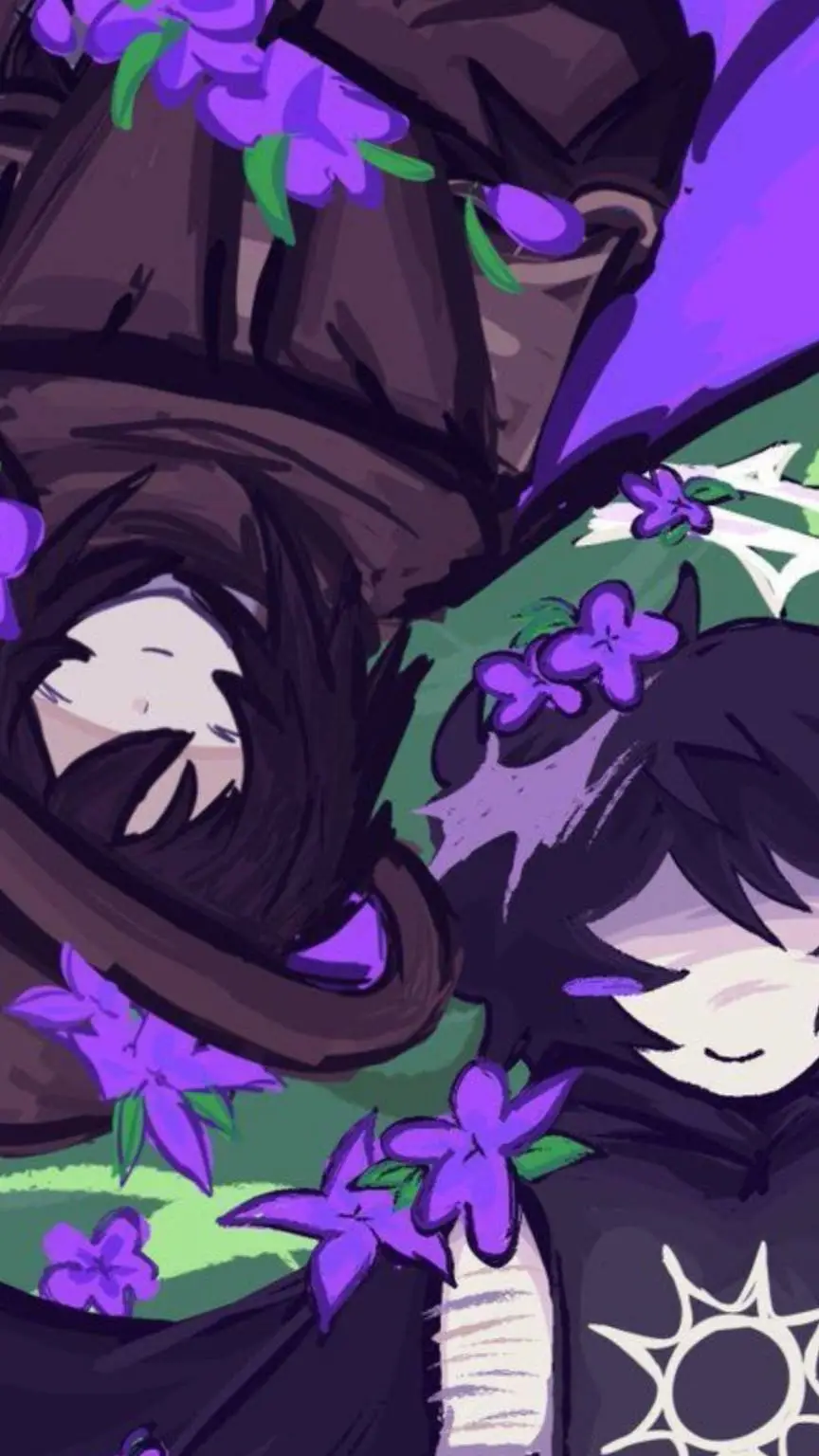ai character: Azuretime (Azure) background