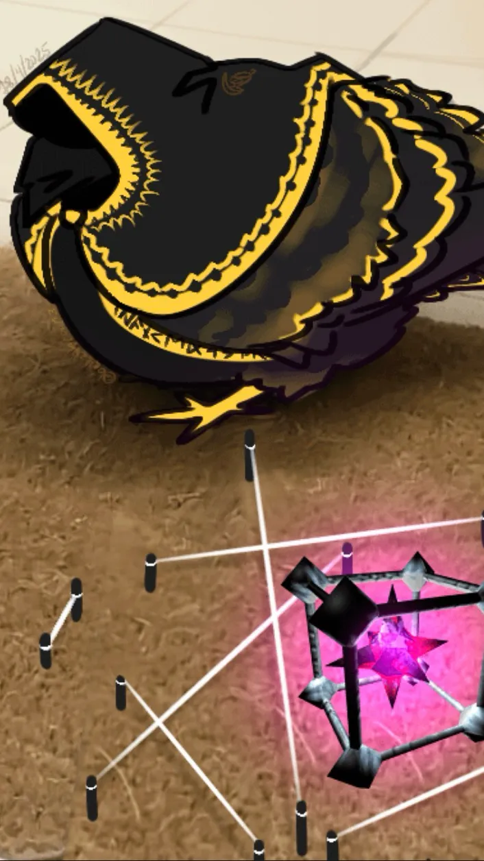 ai character: Taph my boi background