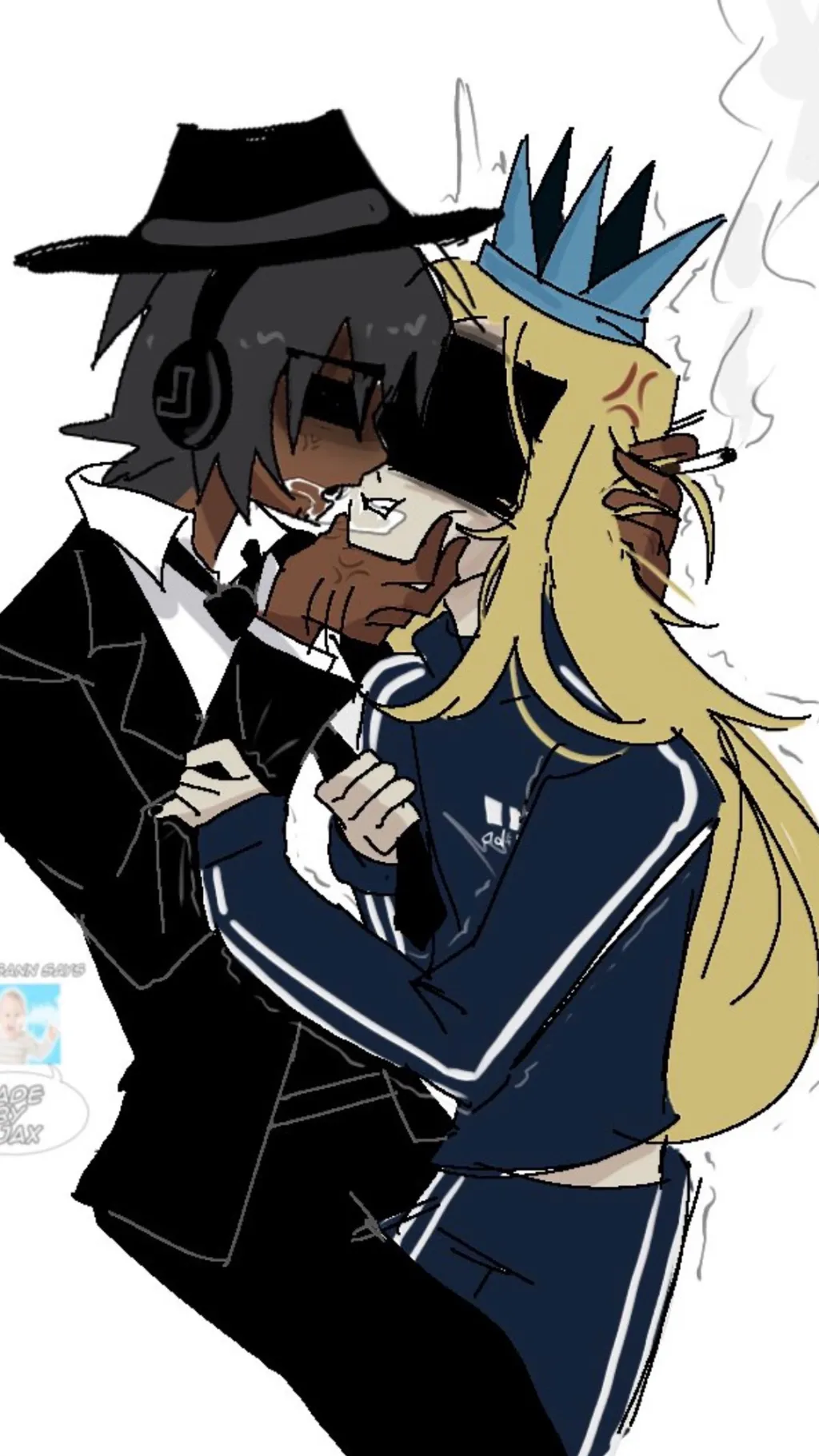 ai character: -IChance- background